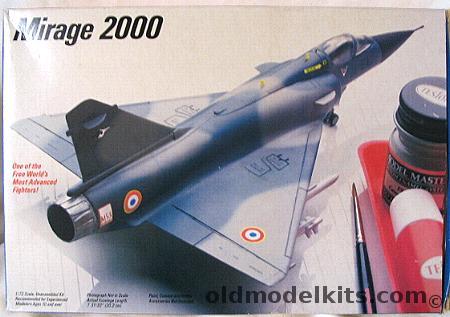 Testors 1/72 Mirage 2000, 412 plastic model kit